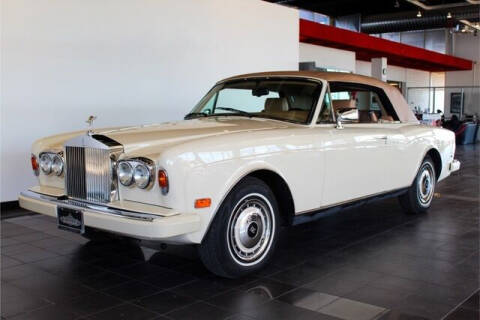 1994 Rolls-Royce Corniche  IV