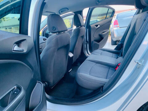 2019 Chevrolet Cruze LS