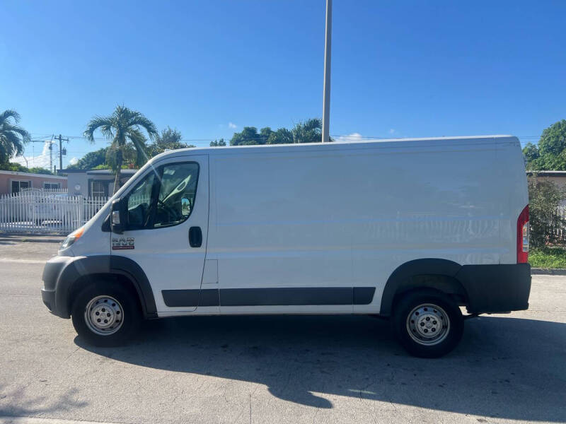 2017 RAM ProMaster 1500 136 WB