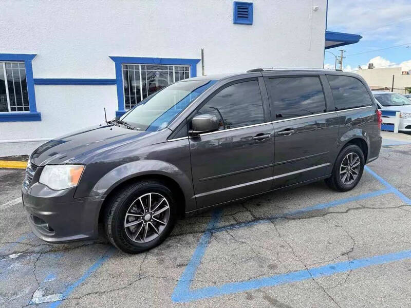 2017 Dodge Grand Caravan SXT