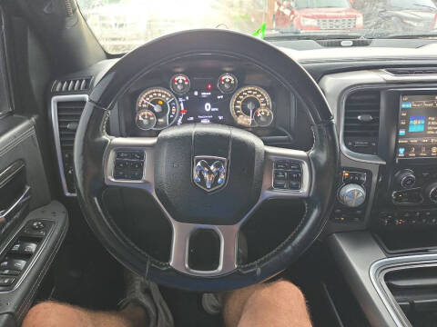 2016 RAM 1500 Laramie Limited