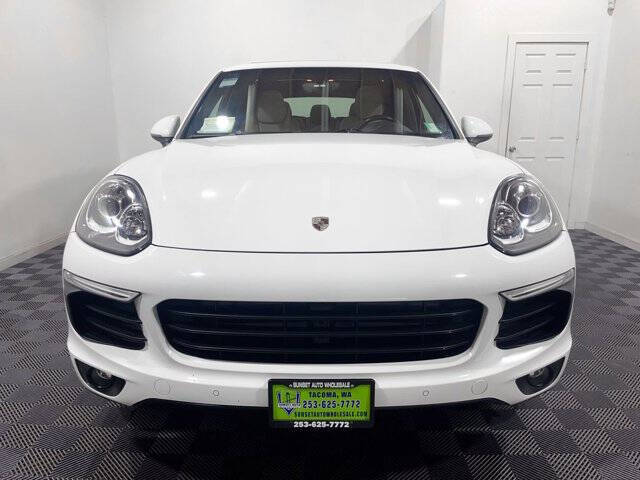 2016 Porsche Cayenne