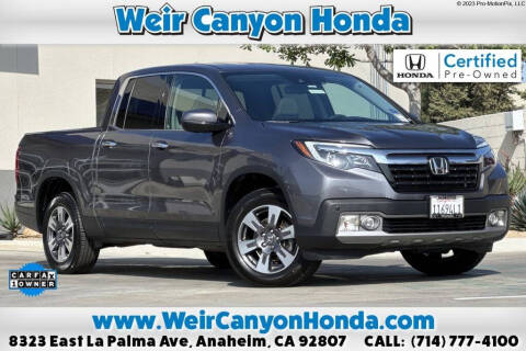 2018 Honda Ridgeline