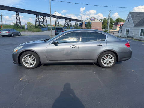 2010 Infiniti G37 Sedan
