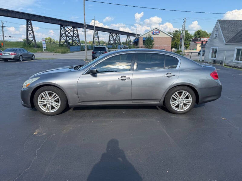 2010 Infiniti G37 Sedan