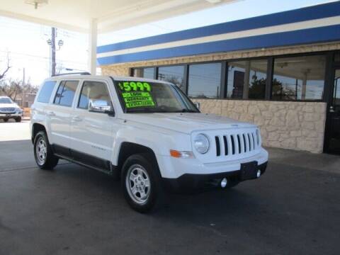 2011 Jeep Patriot for sale at CAR SOURCE OKC - CAR ONE in Oklahoma City OK