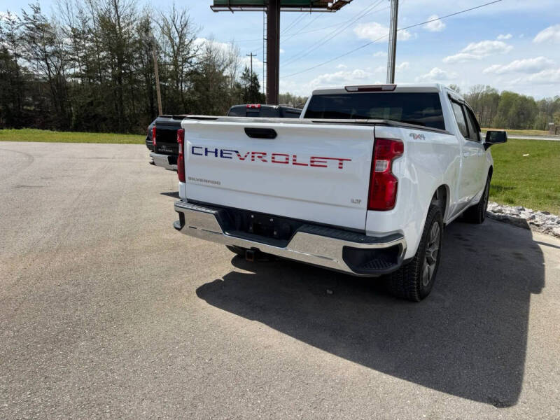 2020 Chevrolet Silverado 1500