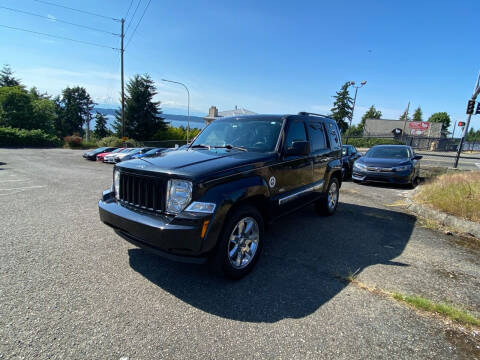 2012 Jeep Liberty for sale at KARMA AUTO SALES in Federal Way WA