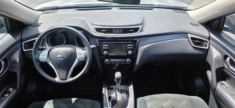 2016 Nissan Rogue S