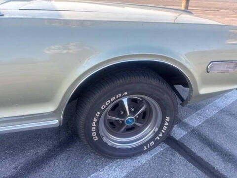 1968 Mercury Cougar