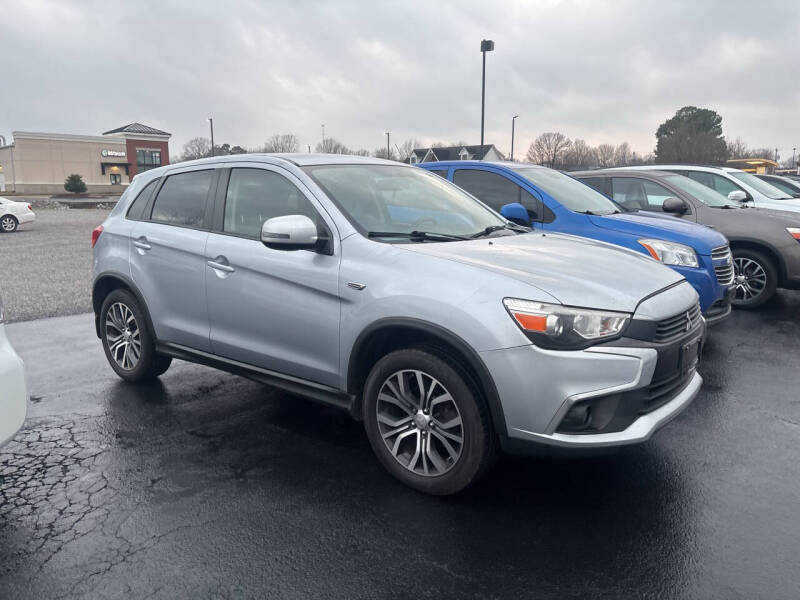 2017 Mitsubishi Outlander Sport ES