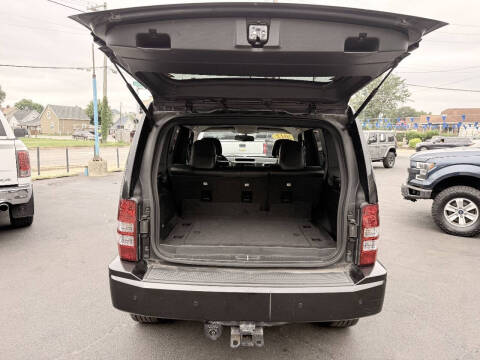 2012 Jeep Liberty Sport