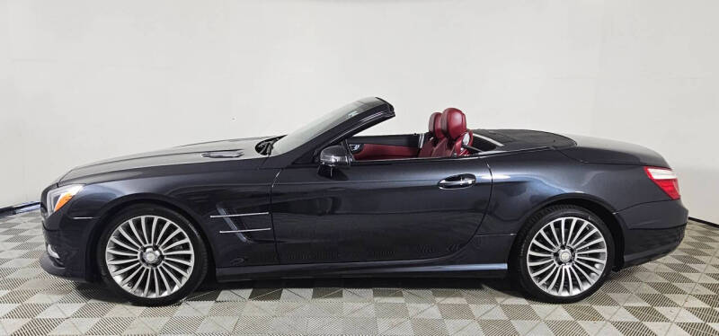 2013 Mercedes-Benz SL-Class SL 550