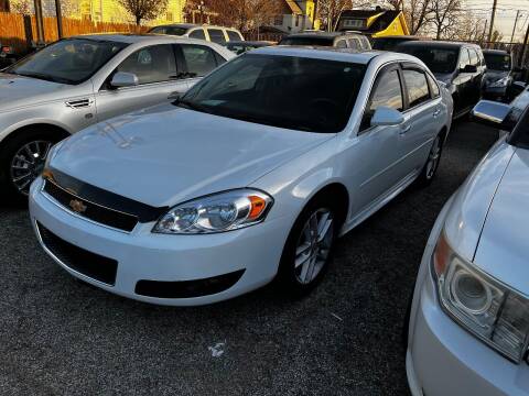 2012 Chevrolet Impala for sale at Payless Auto Sales LLC in Cleveland OH