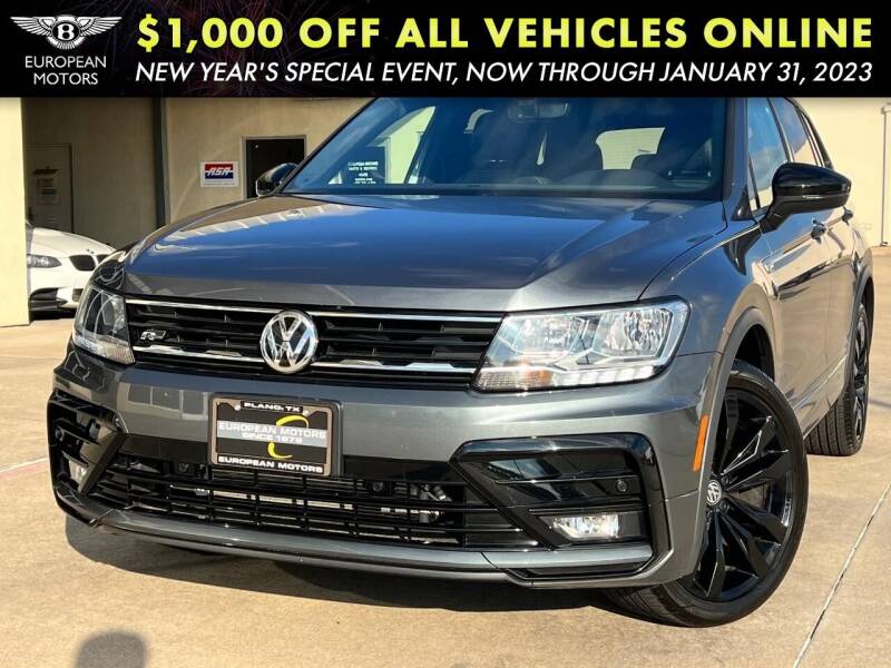 2021 Volkswagen Tiguan for sale in Plano, TX