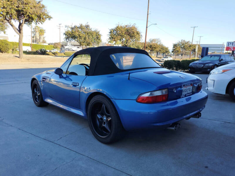 2001 BMW M