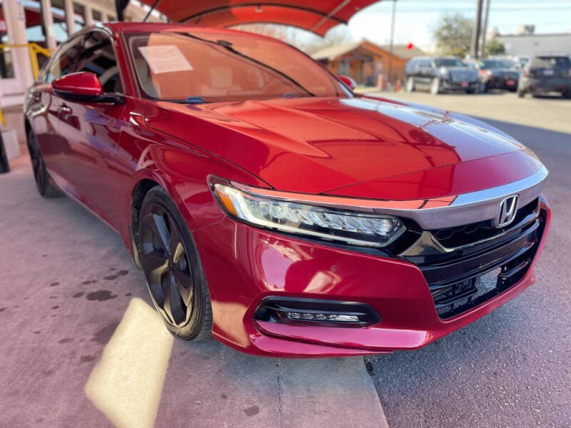 2018 Honda Accord for sale at Manny G Motors in San Antonio TX