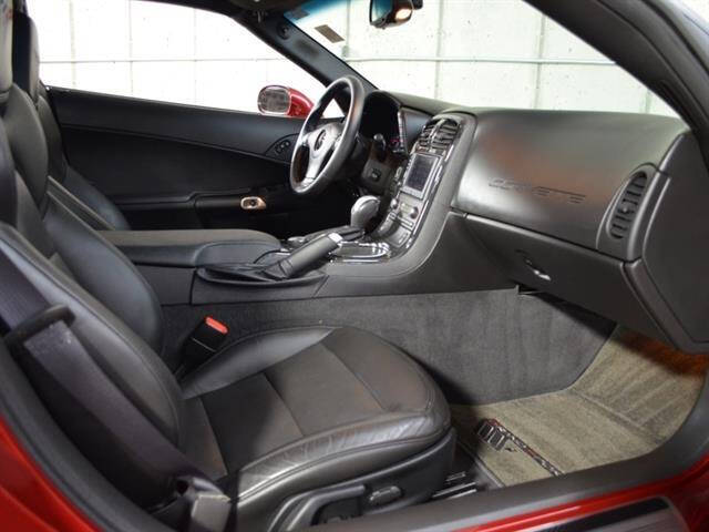 2012 Chevrolet Corvette Z16 Grand Sport