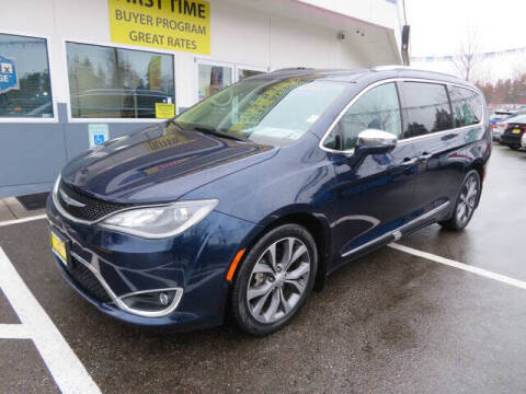 2018 Chrysler Pacifica Limited