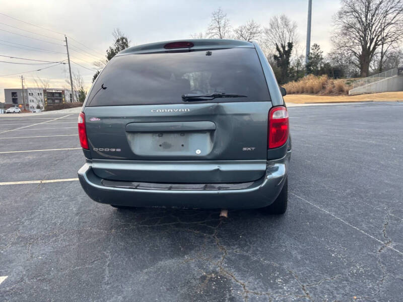 2006 Dodge Caravan SXT