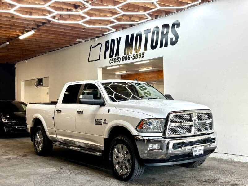 2016 RAM 2500 Laramie