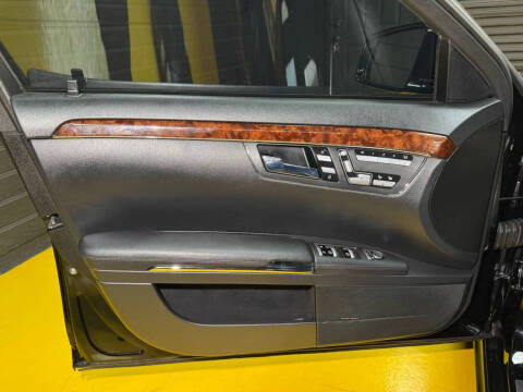 2013 Mercedes-Benz S-Class S 550