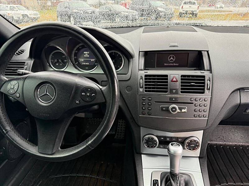 2010 Mercedes-Benz C-Class