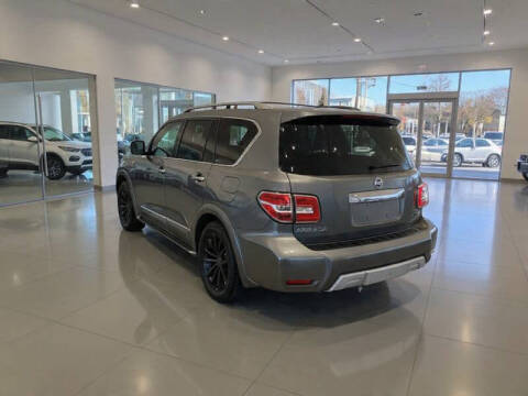 2017 Nissan Armada Platinum