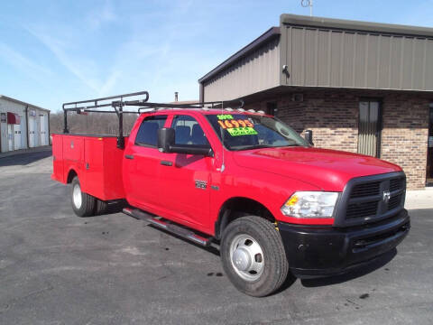 2012 RAM 3500 for sale at Dietsch Sales & Svc Inc in Edgerton OH