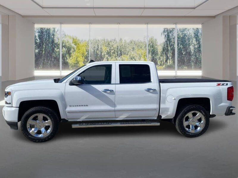 2018 Chevrolet Silverado 1500