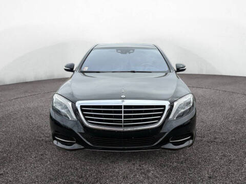 2017 Mercedes-Benz S-Class S 550