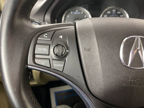 2018 Acura MDX SH-AWD w/Tech