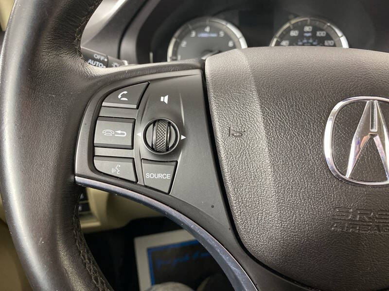 2018 Acura MDX SH-AWD w/Tech