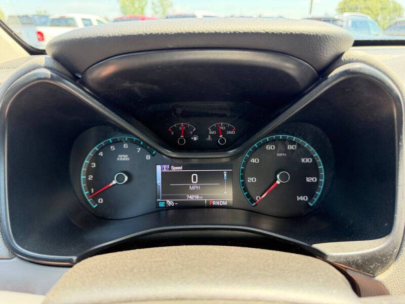 2016 Chevrolet Colorado