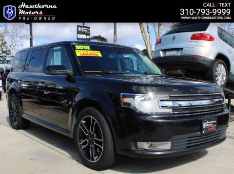 2015 Ford Flex for sale at Hawthorne Motors Pre-Owned in Lawndale CA