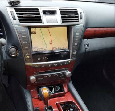 2012 Lexus LS 460