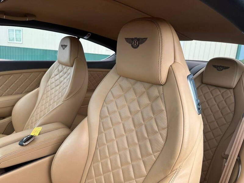 2017 Bentley Continental GT V8 S
