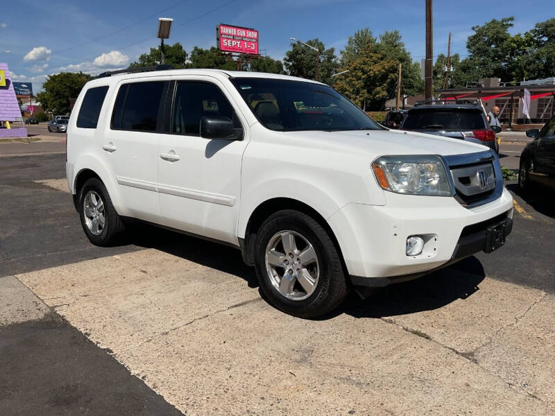 2010 Honda Pilot for sale at HD Plus Motors in Denver CO