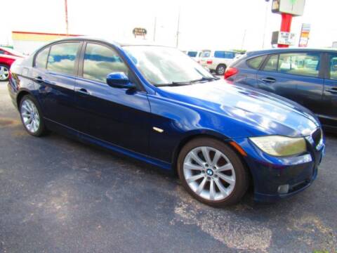 2011 BMW 3 Series for sale at AUTO VALUE FINANCE INC in Houston TX