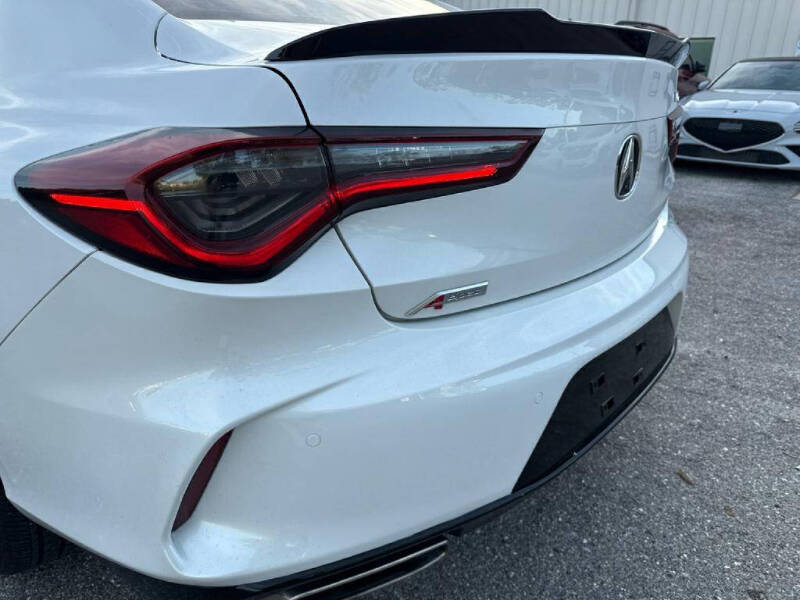 2022 Acura TLX w/A-SPEC