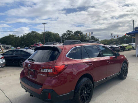 2018 Subaru Outback 2.5i Premium