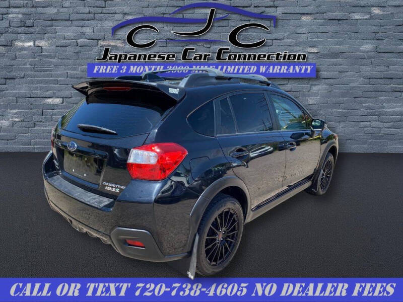 2016 Subaru Crosstrek 2.0i Limited