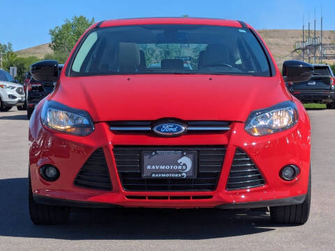 2012 Ford Focus SEL