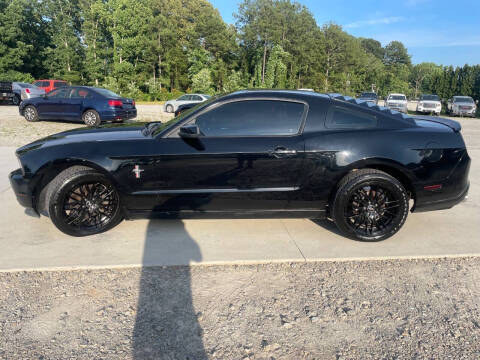2012 Ford Mustang V6 Premium