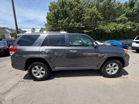 2012 Toyota 4Runner SR5