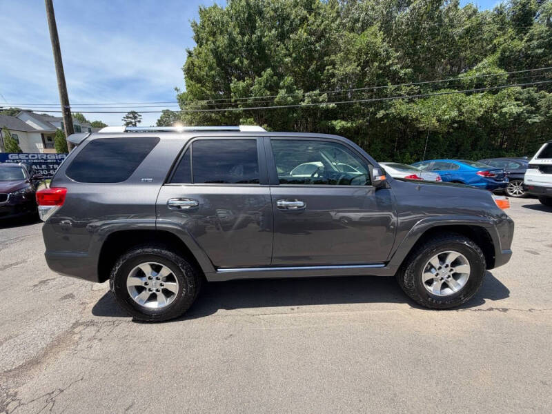 2012 Toyota 4Runner SR5