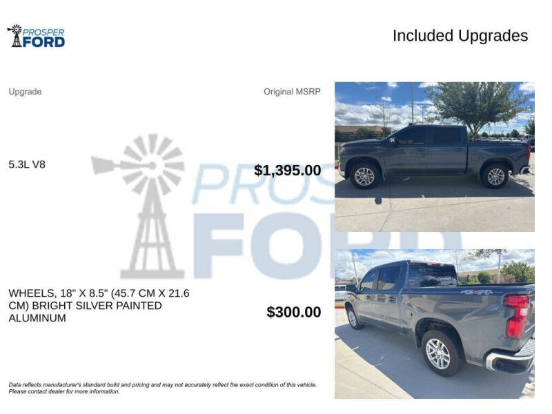 2021 Chevrolet Silverado 1500