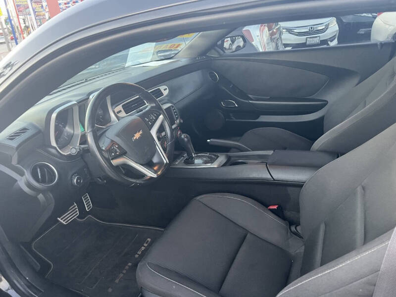 2015 Chevrolet Camaro LT