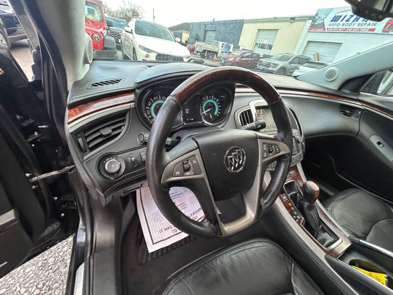 2011 Buick LaCrosse CXS