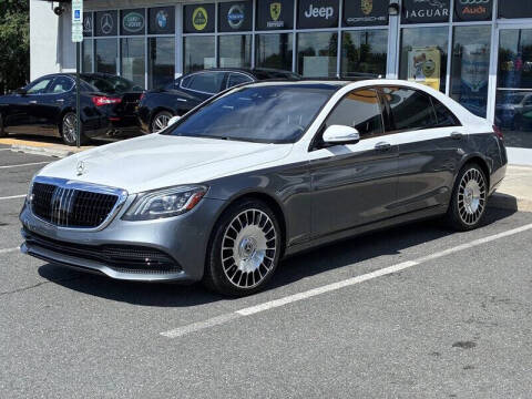 2018 Mercedes-Benz S-Class S 450